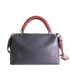 Fedora Satchel, back view